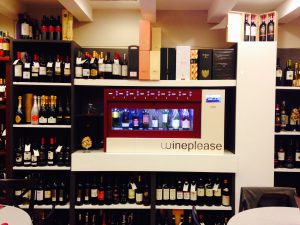 Wineplease winedispenser